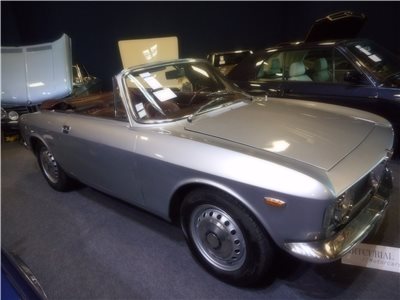 1965 Alfa Romeo Giulia GTC convertible