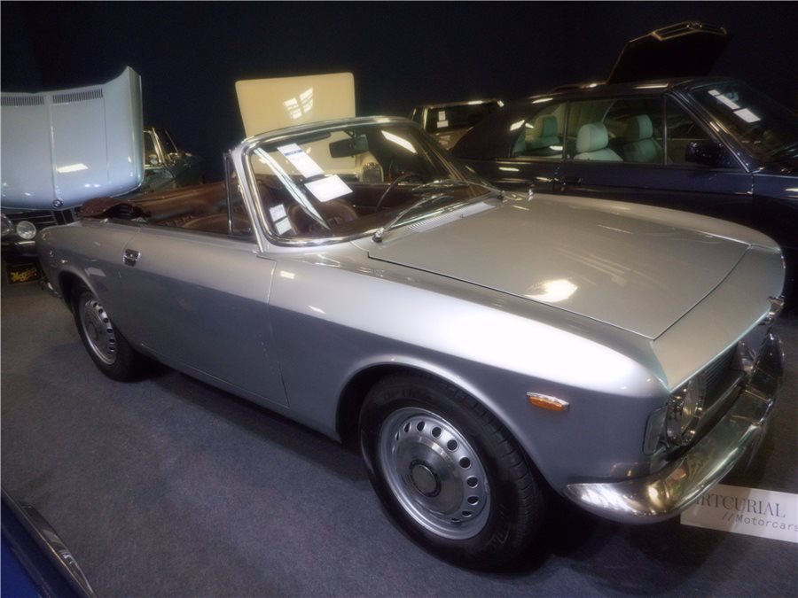 1965 Alfa Romeo Giulia GTC convertible