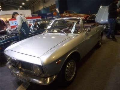 1965 Alfa Romeo Giulia GTC convertible