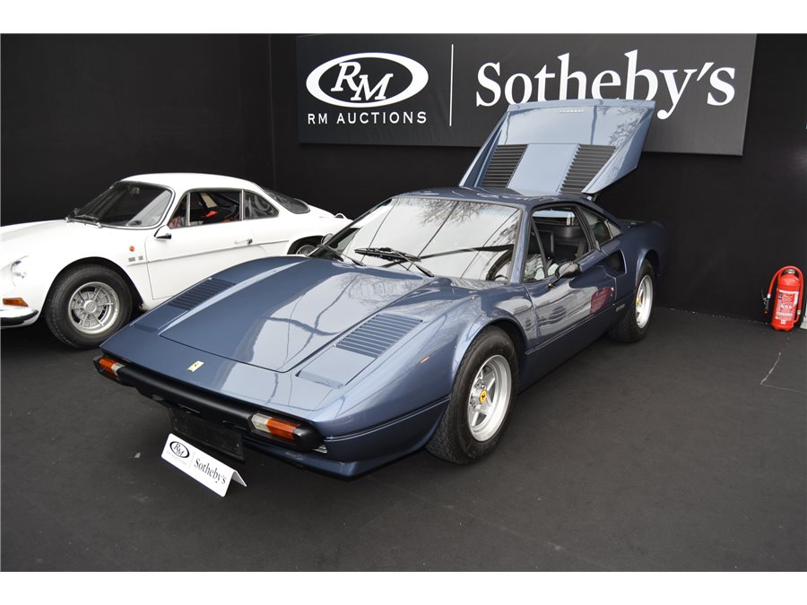 1976 Ferrari 308 GTB Vetroresina coupe