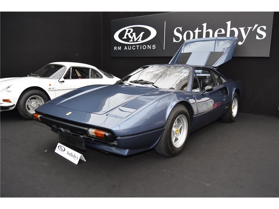 1976 Ferrari 308 GTB Vetroresina coupe