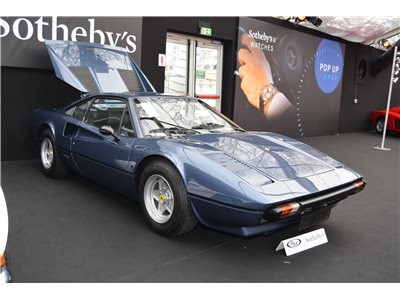 1976 Ferrari 308 GTB Vetroresina coupe