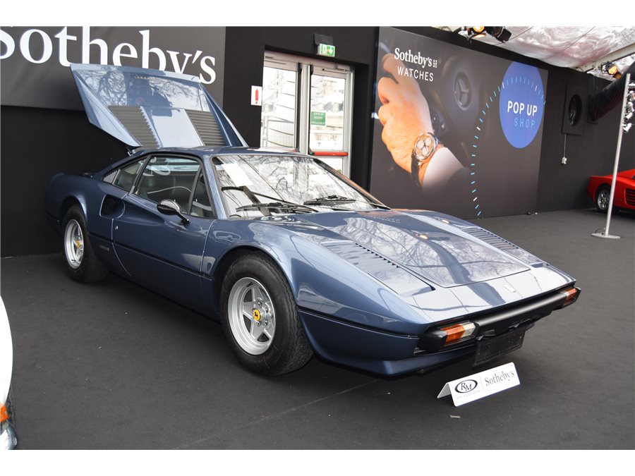 1976 Ferrari 308 GTB Vetroresina coupe