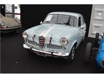1957 Alfa Romeo Giulietta TI sedan