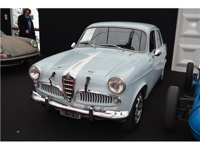 1957 Alfa Romeo Giulietta TI sedan