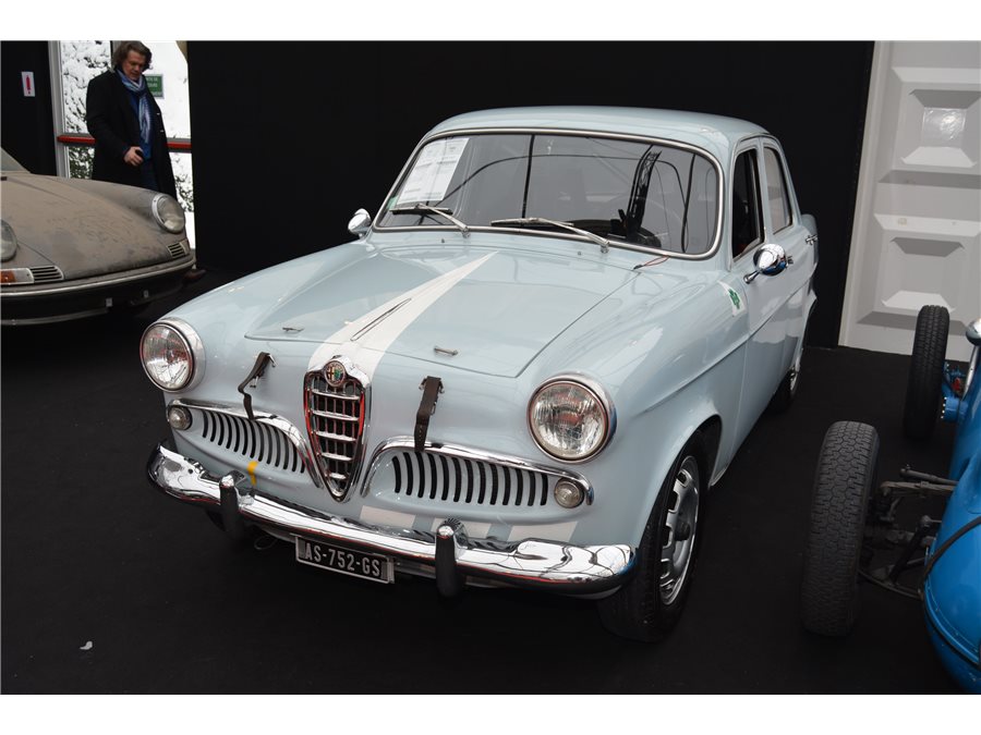 1957 Alfa Romeo Giulietta TI sedan