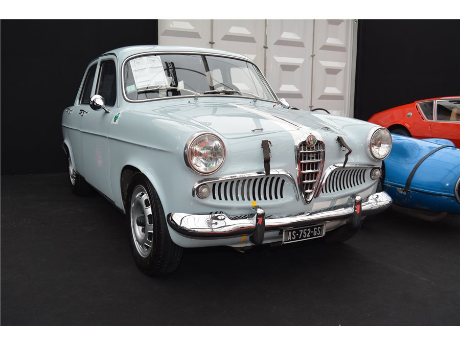 1957 Alfa Romeo Giulietta TI sedan