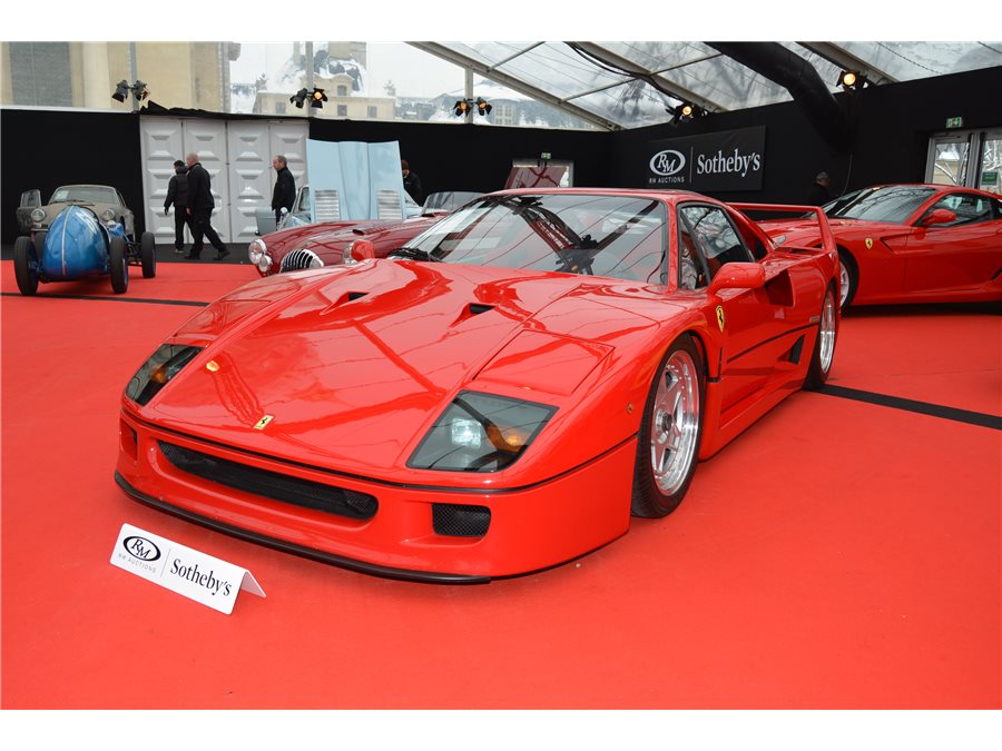 1992 Ferrari F40 coupe