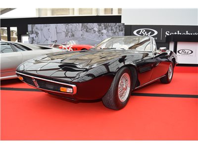 1970 Maserati Ghibli 4.7 Spyder
