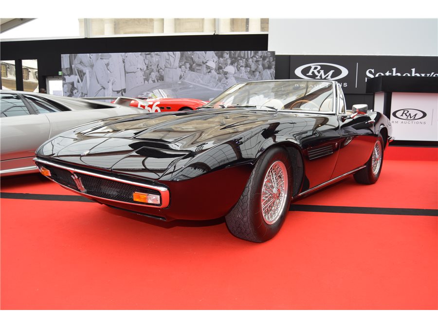 1970 Maserati Ghibli 4.7 Spyder
