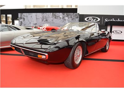 1970 Maserati Ghibli 4.7 Spyder
