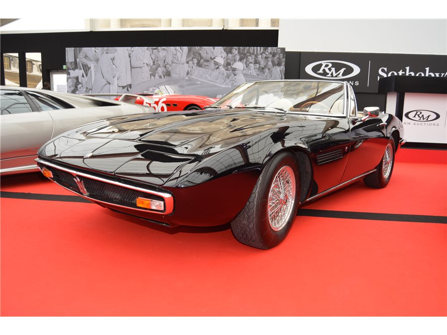 1970 Maserati Ghibli 4.7 Spyder