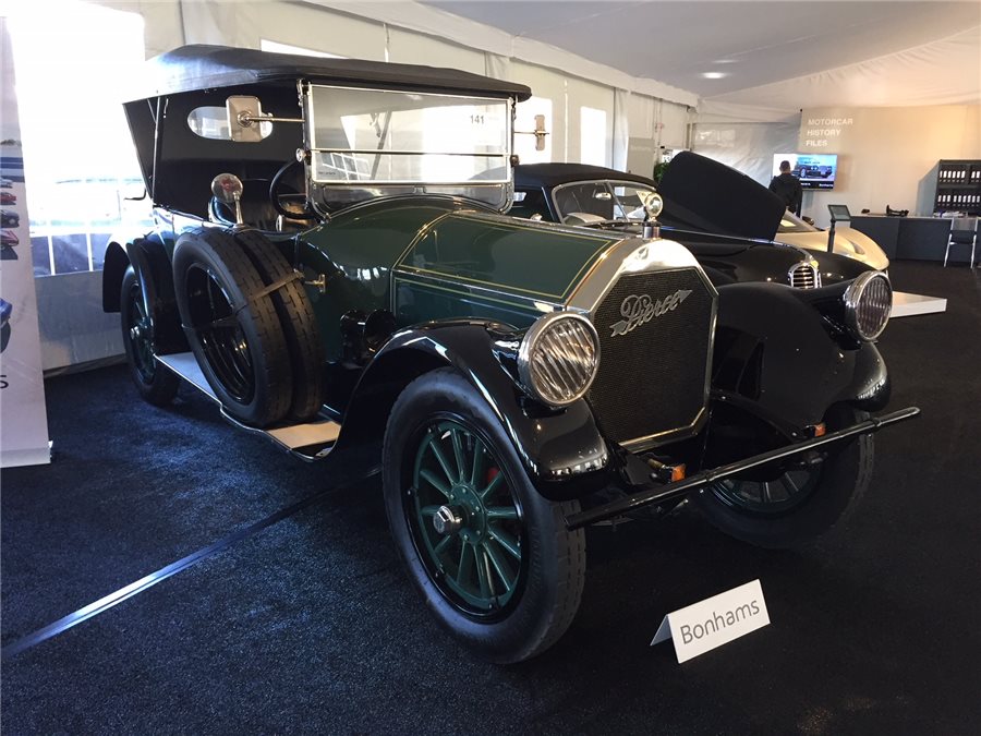 1919 Pierce-Arrow Model 51 | Platinum Database - Sports Car Market