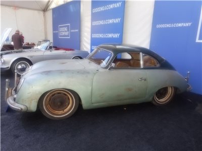 1953 Porsche 356 1500 Super coupe