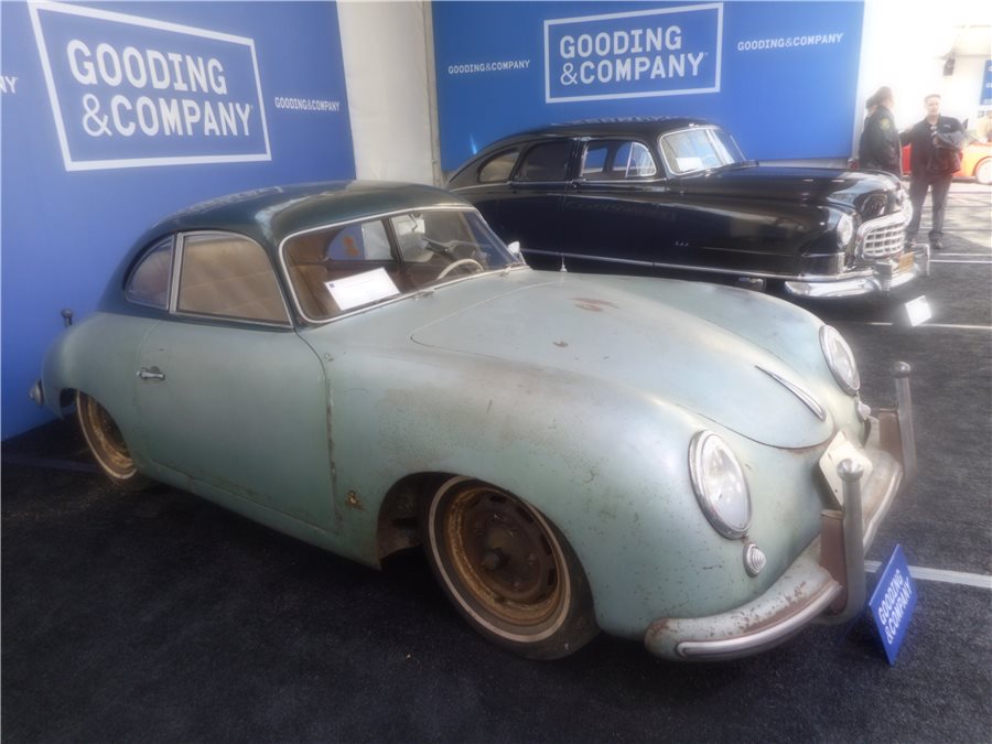 1953 Porsche 356 1500 Super coupe