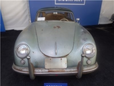 1953 Porsche 356 1500 Super coupe