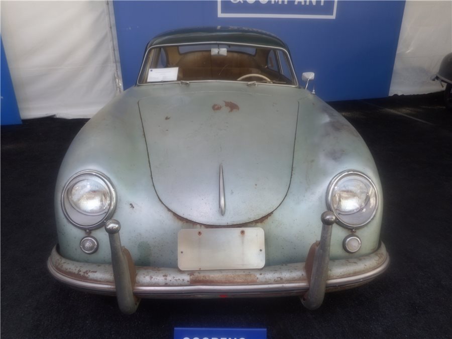 1953 Porsche 356 1500 Super coupe