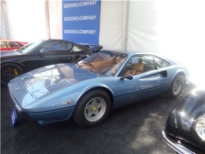 1976 Ferrari 308 GTB Vetroresina coupe
