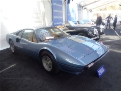 1976 Ferrari 308 GTB Vetroresina coupe