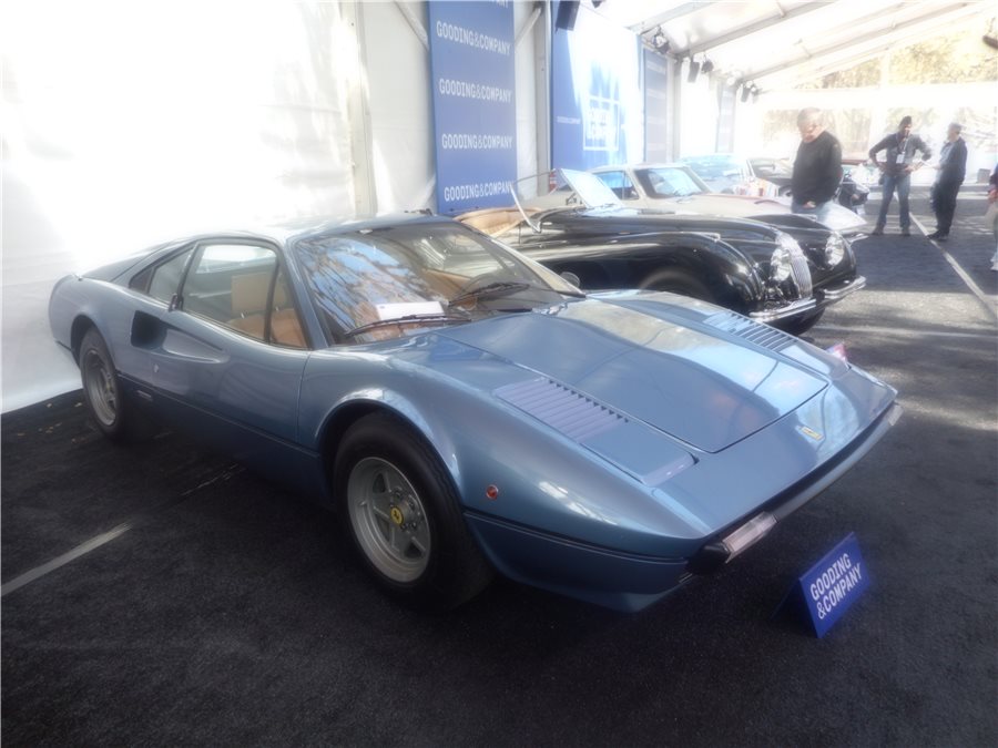 1976 Ferrari 308 GTB Vetroresina coupe