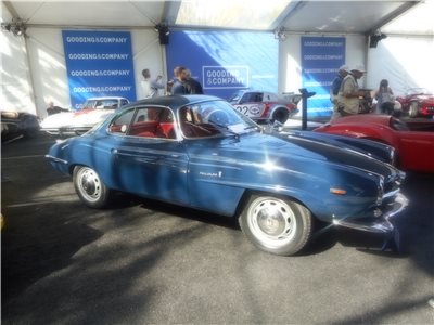 1964 Alfa Romeo Giulia SS coupe