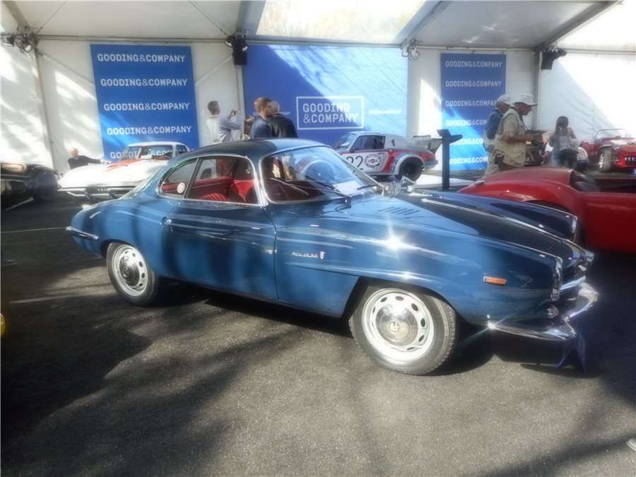 1964 Alfa Romeo Giulia SS coupe