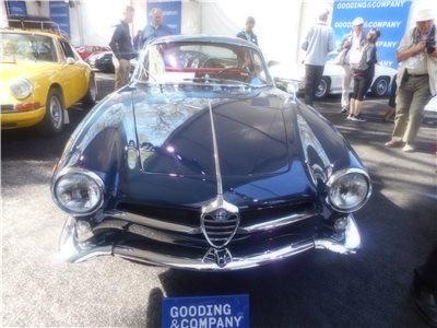 1964 Alfa Romeo Giulia SS coupe