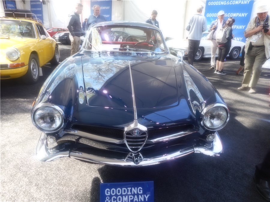 1964 Alfa Romeo Giulia SS coupe