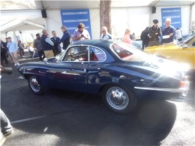 1964 Alfa Romeo Giulia SS coupe