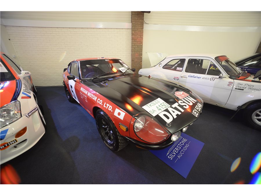 1972 Datsun 240Z coupe