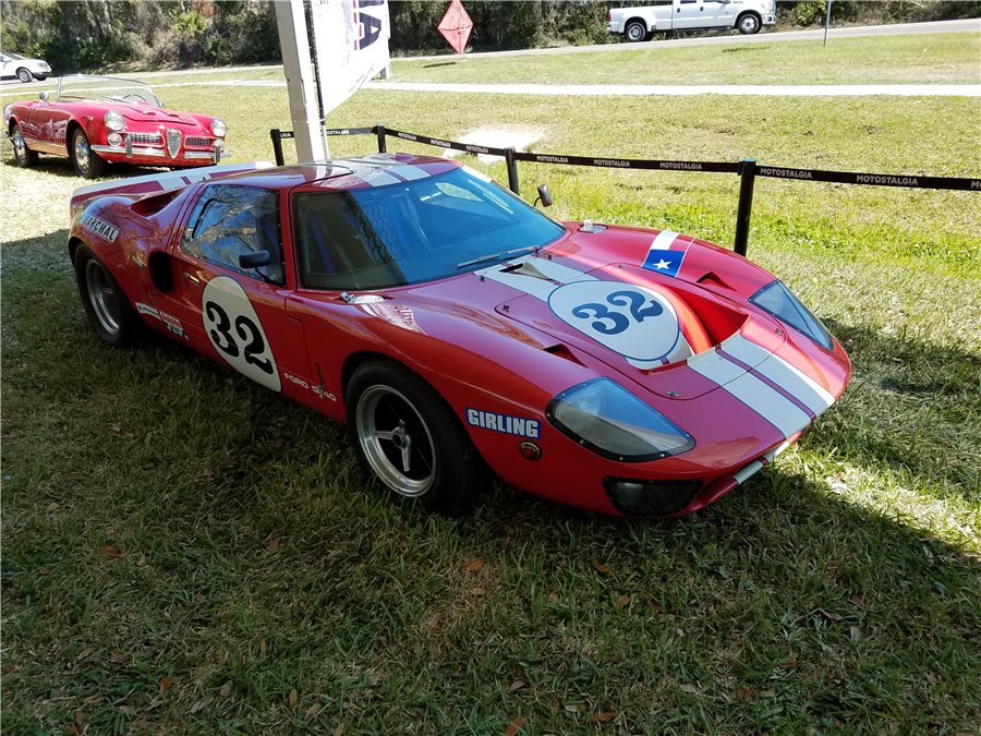 1966 Ford GT40 Mk I RCR replica | Platinum Database - Sports Car