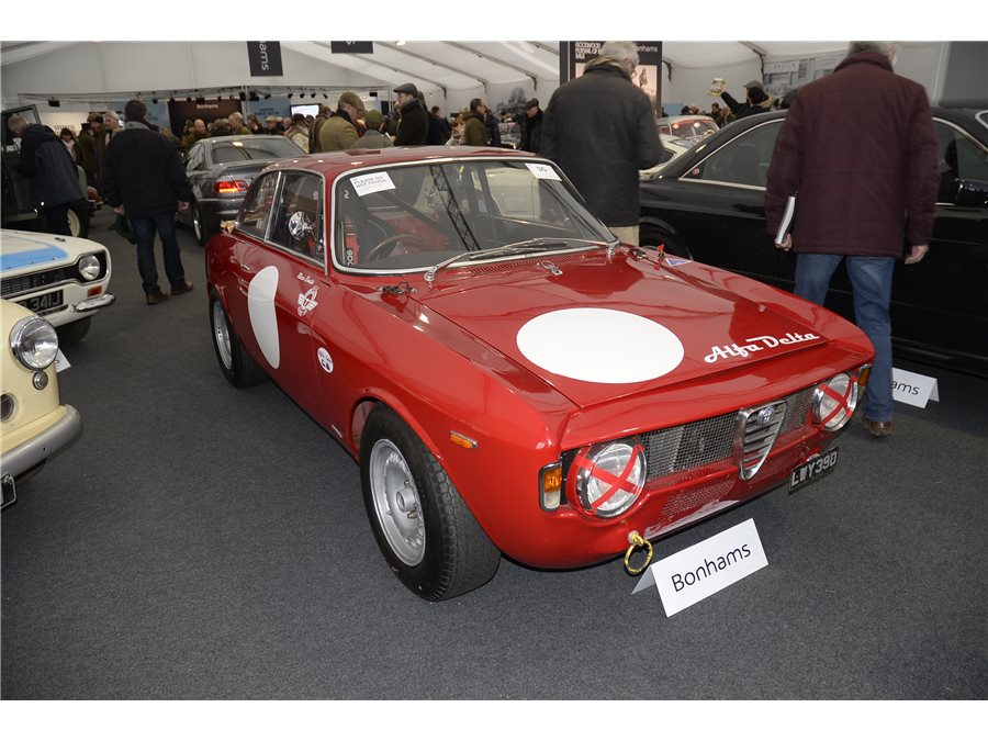 1965 Alfa Romeo Giulia Sprint GTA 2-dr sedan