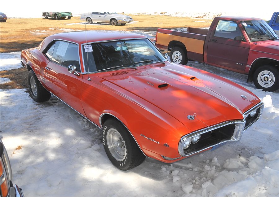 1968 Pontiac Firebird 400 coupe