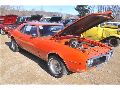 1968 Pontiac Firebird 400 coupe