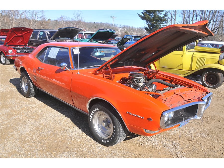 1968 Pontiac Firebird 400 coupe