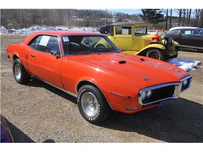 1968 Pontiac Firebird 400 coupe