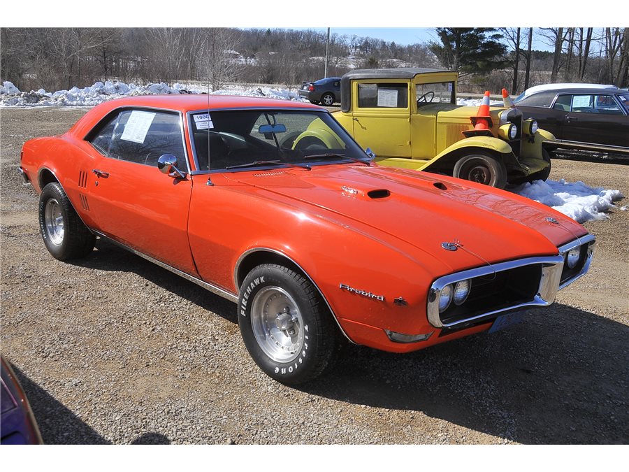 1968 Pontiac Firebird 400 coupe