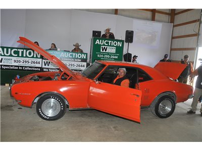 1968 Pontiac Firebird 400 coupe