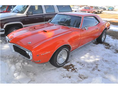 1968 Pontiac Firebird 400 coupe