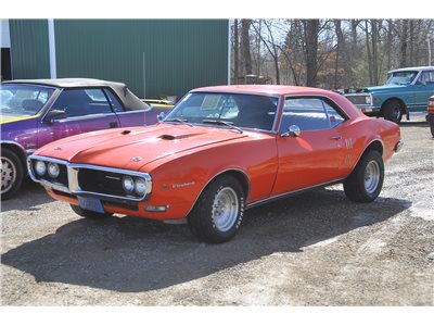 1968 Pontiac Firebird 400 coupe