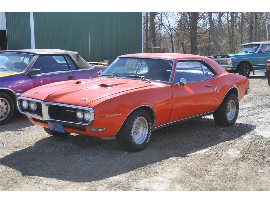 1968 Pontiac Firebird 400 coupe