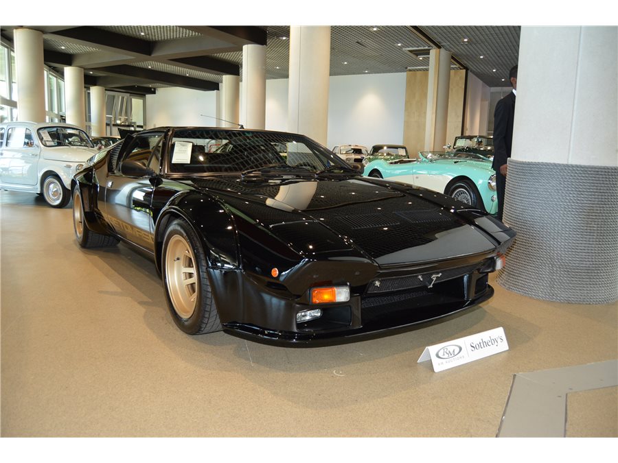 1984 DeTomaso Pantera GT5 coupe