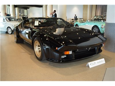 1984 DeTomaso Pantera GT5 coupe