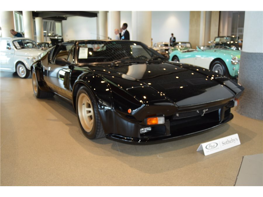 1984 DeTomaso Pantera GT5 coupe