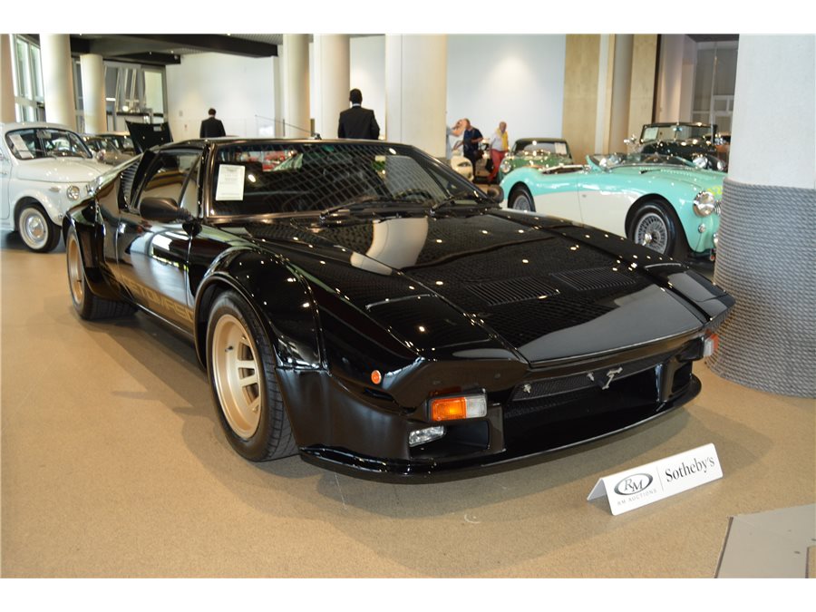 1984 DeTomaso Pantera GT5 coupe