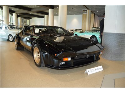 1984 DeTomaso Pantera GT5 coupe