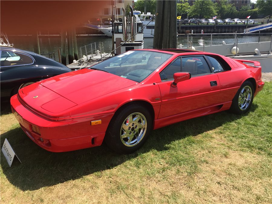 1991 Lotus Esprit  Turbo SE coupe