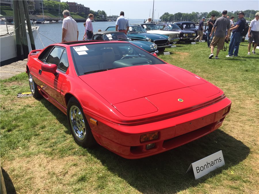 1991 Lotus Esprit  Turbo SE coupe