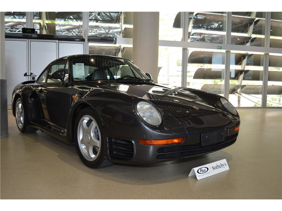 1987 Porsche 959 Komfort | Platinum Database - Sports Car Market