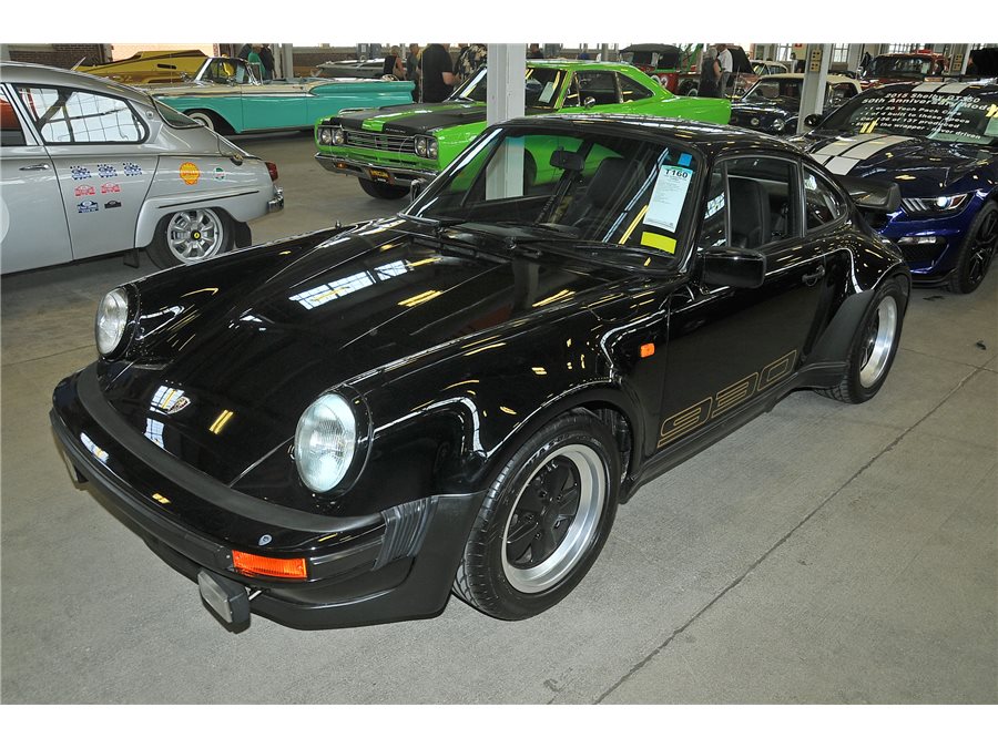 1982 Porsche 930 coupe